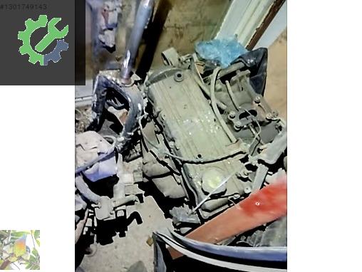 Ford Fiesta Blok çıkma parça
