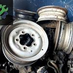Ford b100 eski Transit 5 bijon jant