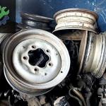 Ford b100 eski Transit 5 bijon jant