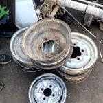 Ford b100 eski Transit 5 bijon jant