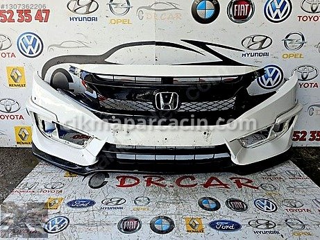 Honda Civic Ön Tampon çıkma parça