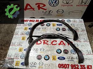 HONDA CRV SOL ARKA ÇAMURLUK DODİK ORJİNAL ÇIKMA PARÇA 74450T1G