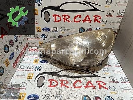 Honda Jazz Sol Ön Far çıkma parça