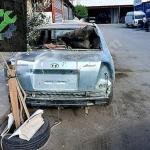 Hyundai Accent Admire kesme tavan arka