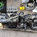 Hyundai H100 140’lık motor parçaları