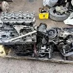 Hyundai H100 140’lık motor parçaları