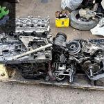 Hyundai H100 140’lık motor parçaları
