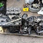 Hyundai H100 140’lık motor parçaları