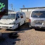 Hyundai H100 alt travers