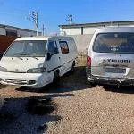 Hyundai H100 mazot deposu