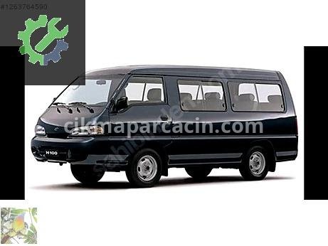 Hyundai H100 Bagaj Kaplaması çıkma parça