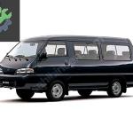 Hyundai H100 panelvan kapı bagaj