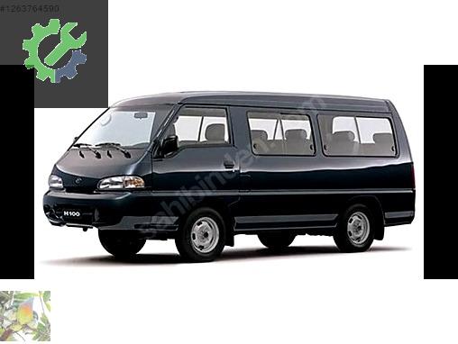 Hyundai H100 Bagaj Kaplaması çıkma parça