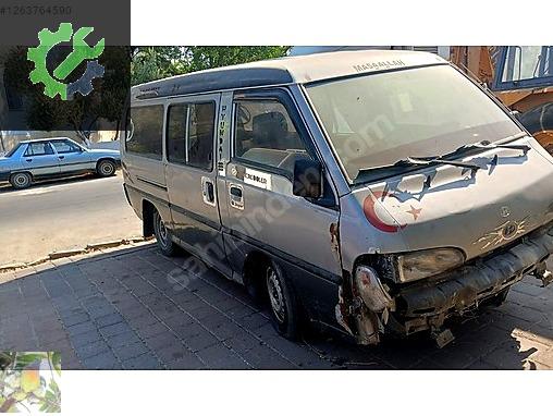 Hyundai H100 Bagaj Kaplaması çıkma parça