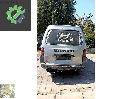 Hyundai H100 Arka Defransiyel çıkma parça