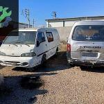 Hyundai H100 panelvan minibüs klima seti