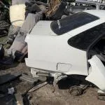 Fiat Tempra sağ arka çamurluk - KESME