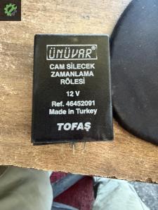 Fiat doğan cam silecek zamanlama rolesi