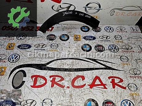 Jaecoo Aventador Çamurluk (Arka) çıkma parça