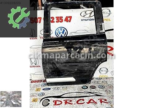 Jeep Compass Kapı (Arka Sol) çıkma parça