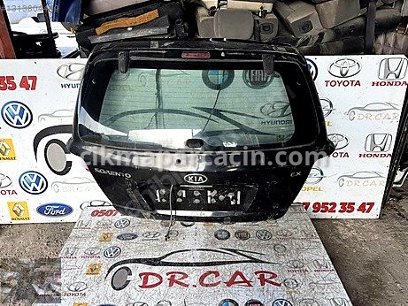 Kia Sorento Bagaj Kapağı çıkma parça