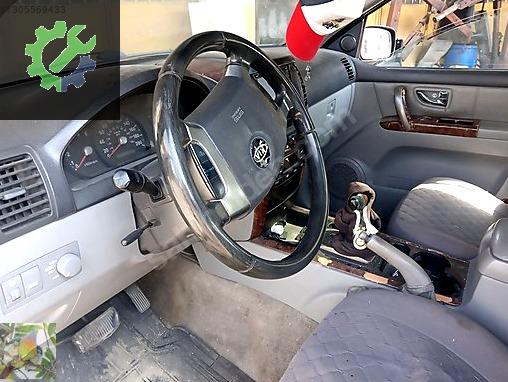Kia Sorento Komple Motor çıkma parça