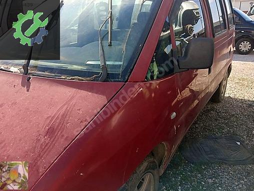 Fiat Scudo Yedek Su Deposu çıkma parça