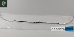 MERCEDES E.SERİ W213 ARKA TAMPON ORTA NİKELAJ ÇİTASI SIFIR 2016- (4. Adet)