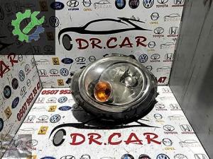 MİNİ COOPER R56 SOL FAR ÇIKMA ORJİNAL 0301225301