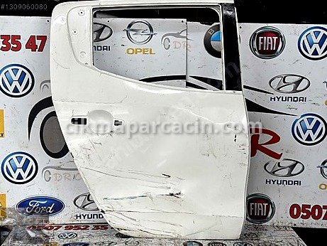 Mitsubishi L200 Kapı (Arka Sağ) çıkma parça