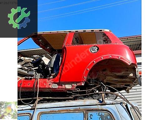Mini Cooper Çamurluk (Arka) çıkma parça