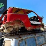 Mini Cooper R50 arka çamurluk