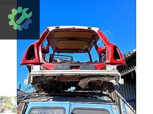 Mini Cooper arka tampon demiri Alüminyum