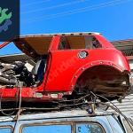 Mini Cooper kesme sol arka çamurluk