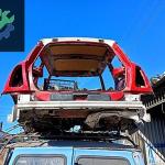 Mini Cooper kesme sol arka çamurluk