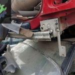 Mini Cooper r50 r53 arka tampon demiri