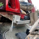 Mini Cooper r50 r53 arka tampon demiri