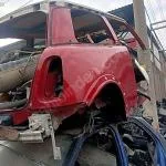 Mini Cooper r50 r53 sağ arka çamurluk çeyrek