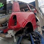 Mini Cooper r50 r53 sağ arka çamurluk çeyrek