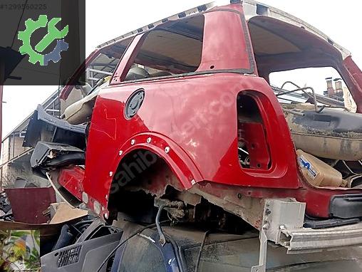 Mini Cooper Çamurluk (Arka) çıkma parça