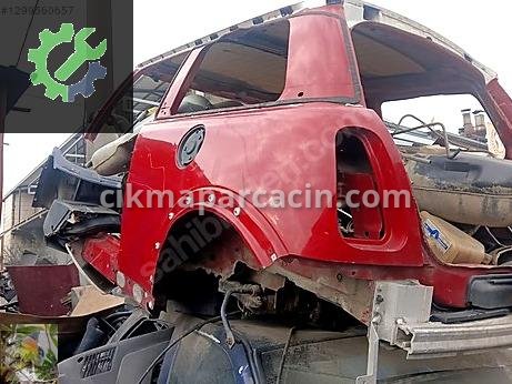 Mini Cooper Çamurluk (Arka) çıkma parça