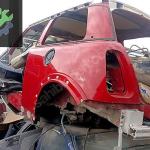 Mini Cooper r50 r53 sol arka çeyrek çamurluk