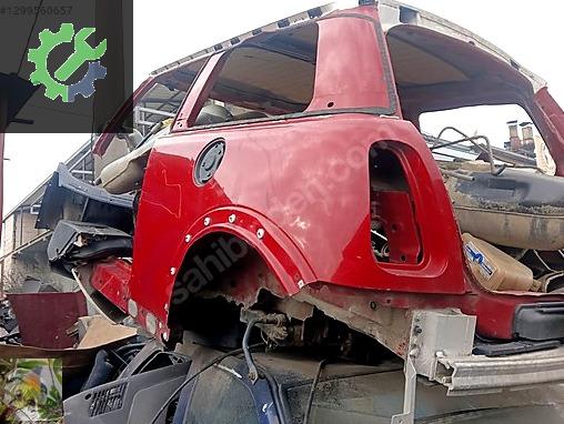 Mini Cooper Çamurluk (Arka) çıkma parça