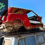 Mini Cooper sağ arka çamurluk