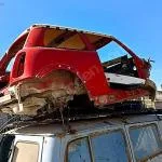 Mini Cooper sağ arka çamurluk