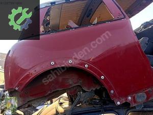Mini Cooper sağ arka çeyrek çamurluk