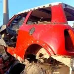 Mini Cooper sol arka çeyrek çamurluk
