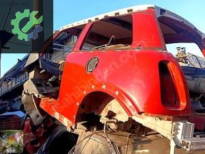 Mini Cooper sol arka çeyrek çamurluk