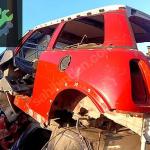 Mini Cooper sol arka çeyrek çamurluk