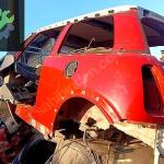 Mini Cooper sol arka çeyrek çamurluk